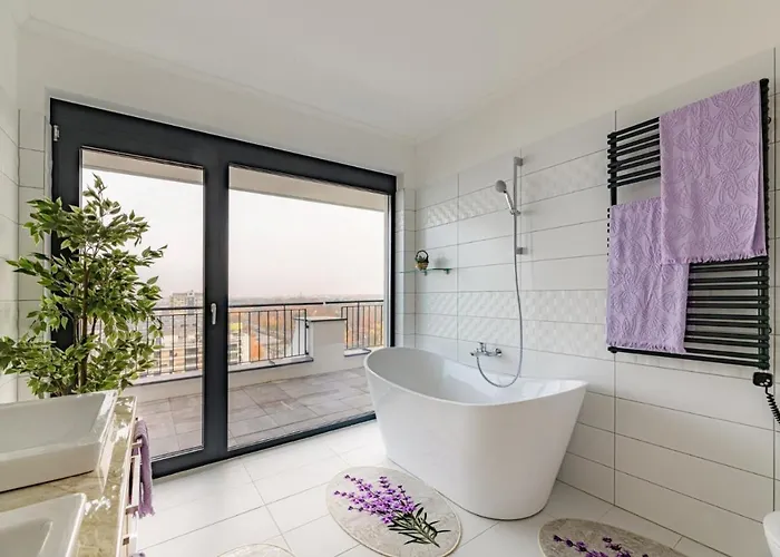 Myflat Lux Penthouse Lejlighed Siófok