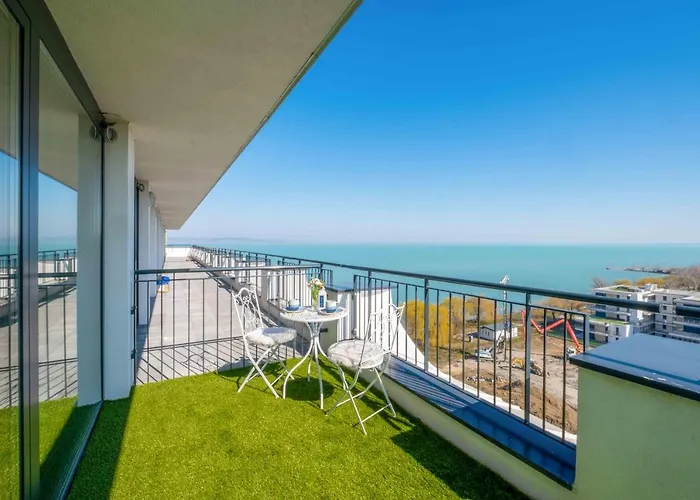 Myflat Lux Penthouse Lägenhet Siófok