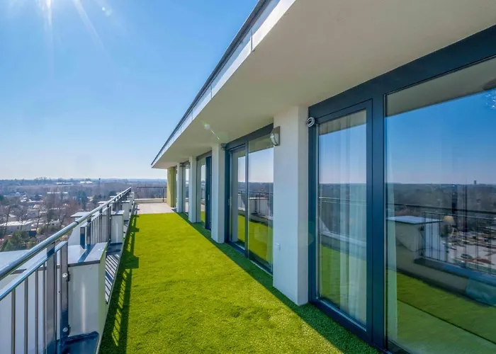 Myflat Lux Penthouse Lägenhet